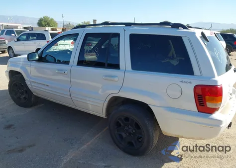 1999 Jeep Grand Cherokee Limited z USA, uszkodzony, nr VIN 1J4GW68N3XC794768